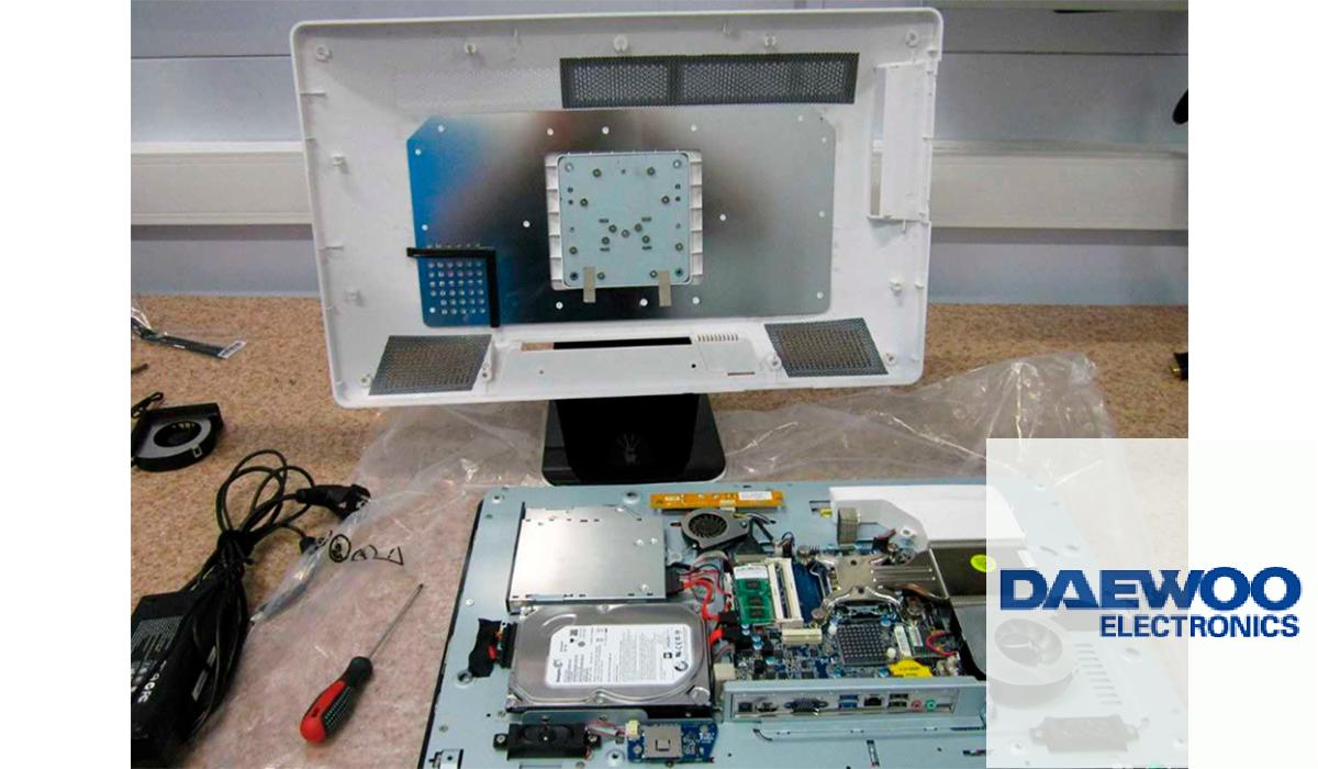 Ремонт Моноблока Daewoo Electronics в  Новосибирске