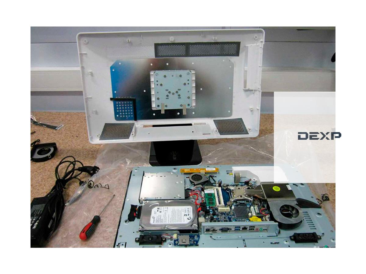 Ремонт Моноблока DEXP в Новосибирске