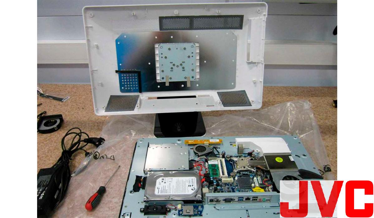 Ремонт Моноблока JVC в  Новосибирске