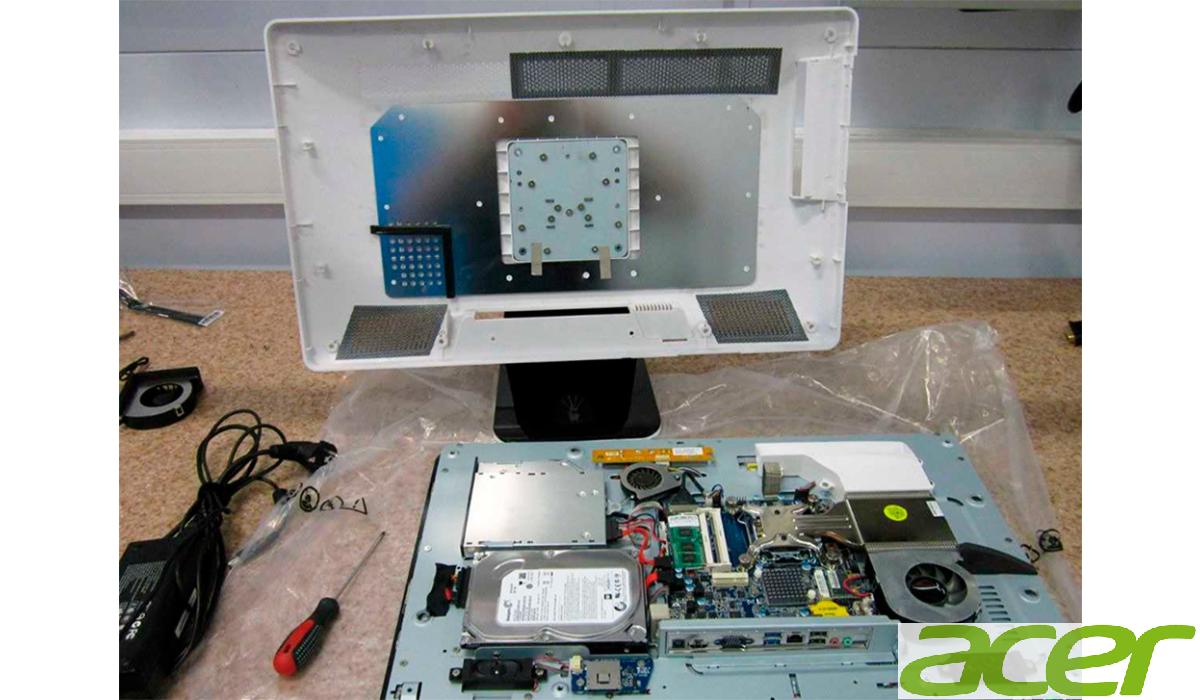 Ремонт Моноблока Acer в Новосибирске