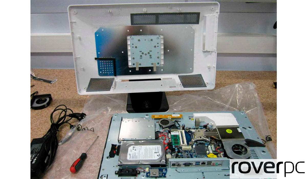 Ремонт Моноблока RoverPC в Новосибирске