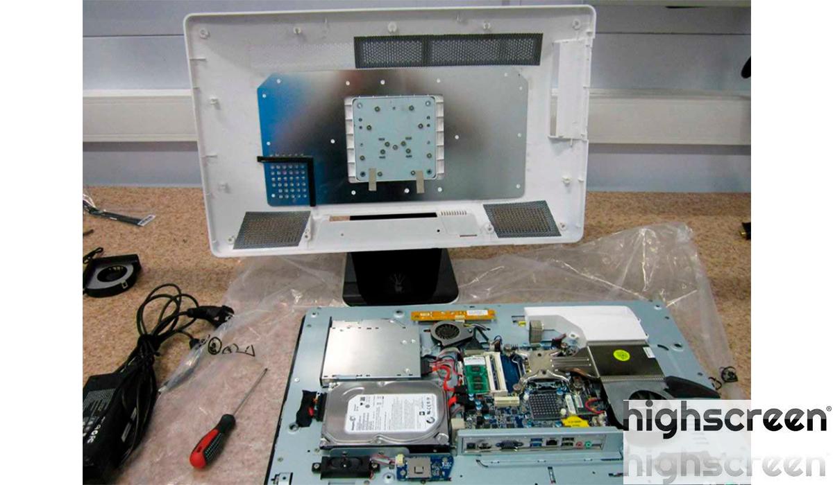 Ремонт Моноблока Highscreen в Новосибирске