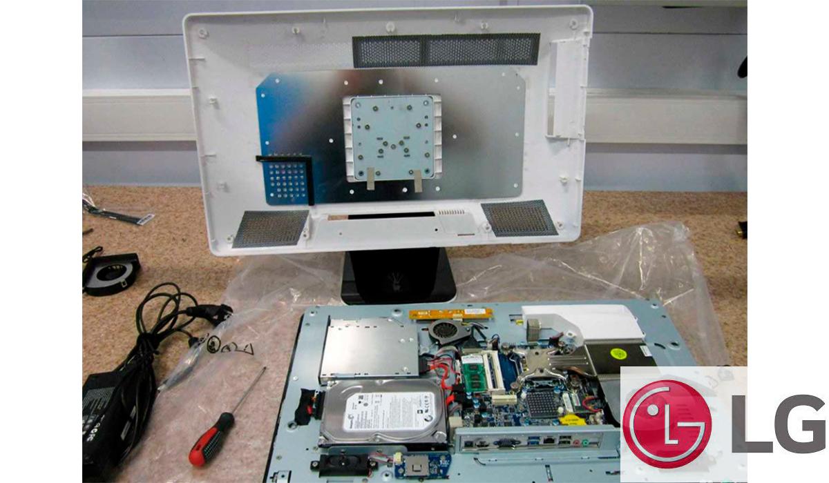 Ремонт Моноблока LG в  Новосибирске