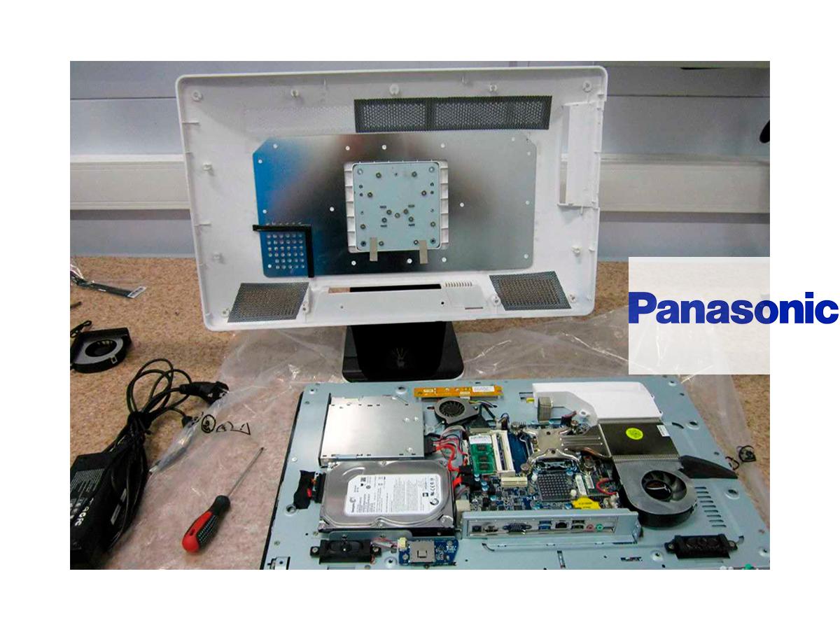 Ремонт Моноблока panasonic в  Новосибирске