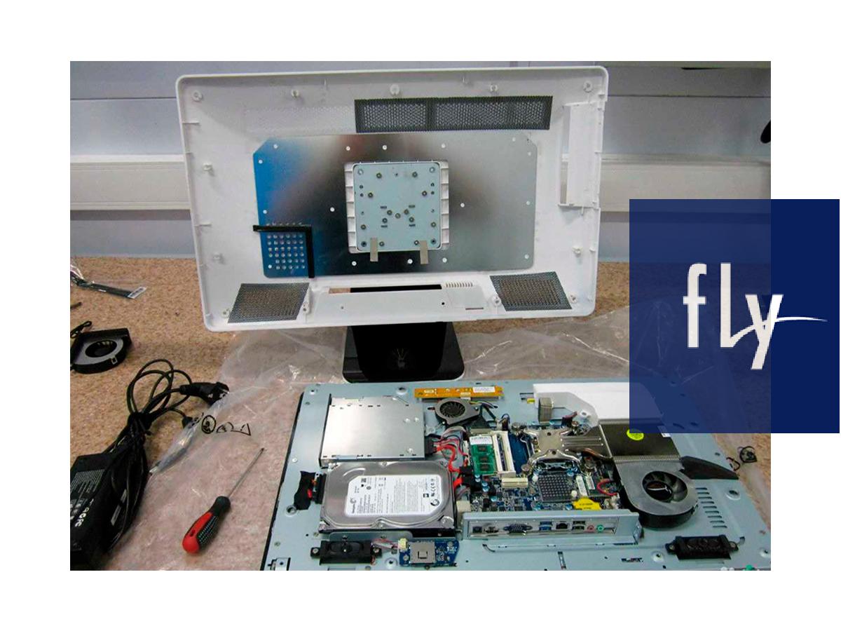 Ремонт Моноблока Fly в Новосибирске