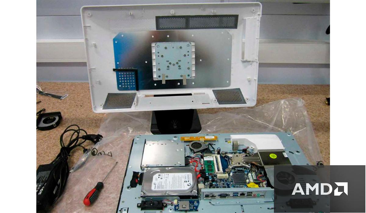 Ремонт Моноблока AMD в  Новосибирске