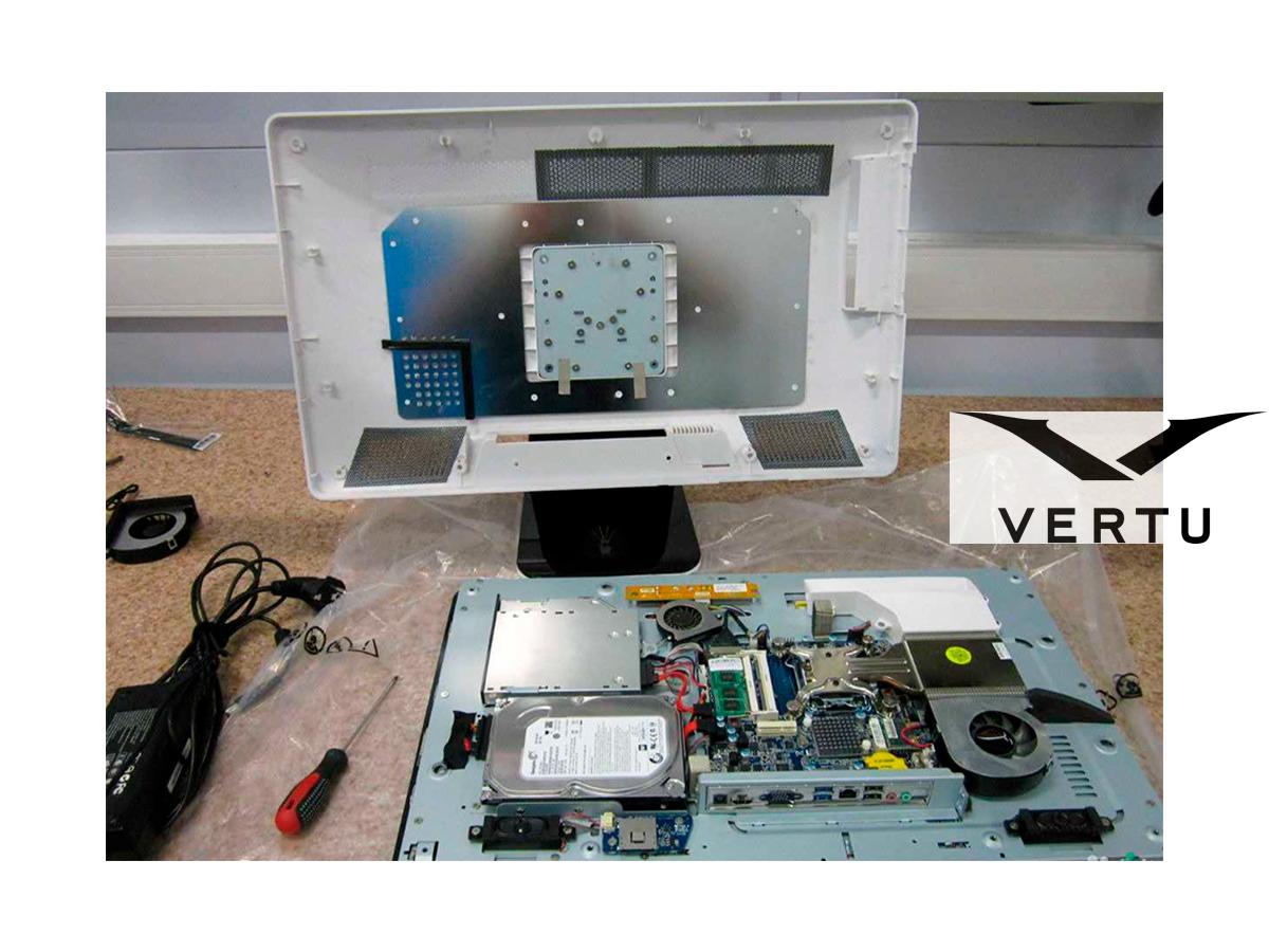 Ремонт Моноблока Vertu в  Новосибирске