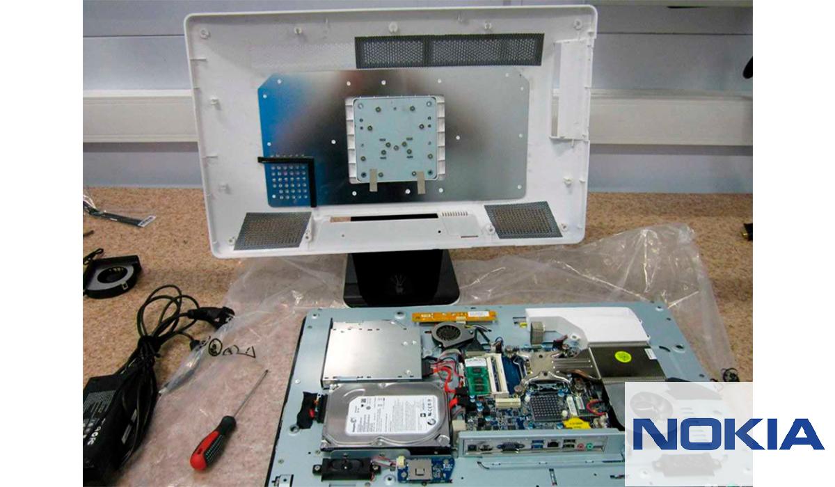 Ремонт Моноблока Nokia в  Новосибирске