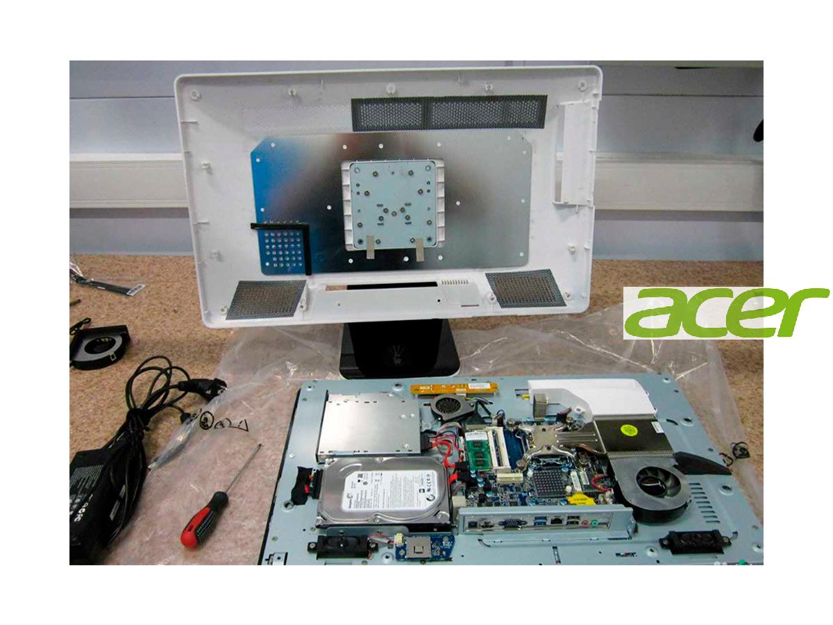 Ремонт Моноблока Acer в Новосибирске