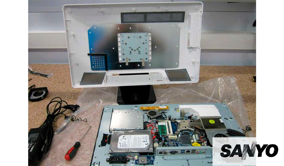 Ремонт Моноблока Sanyo в  Новосибирске