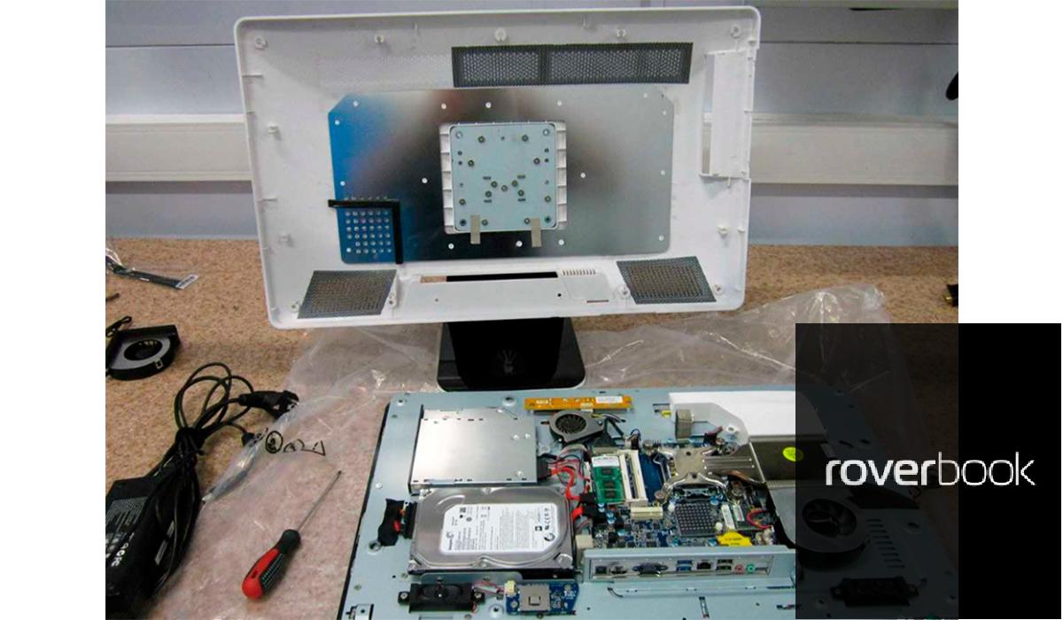 Ремонт Моноблока RoverBook в  Новосибирске