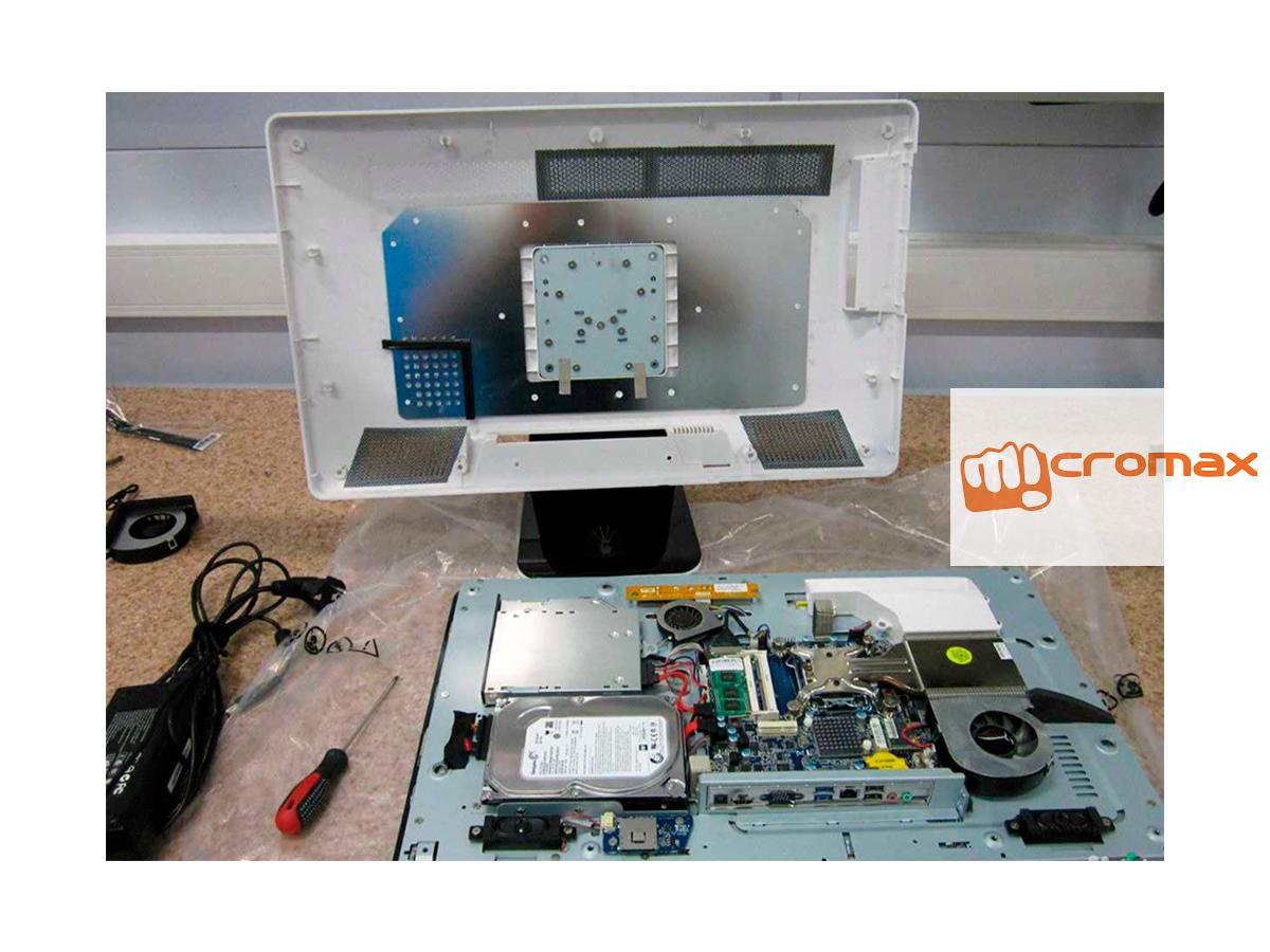 Ремонт Моноблока Micromax в Новосибирске