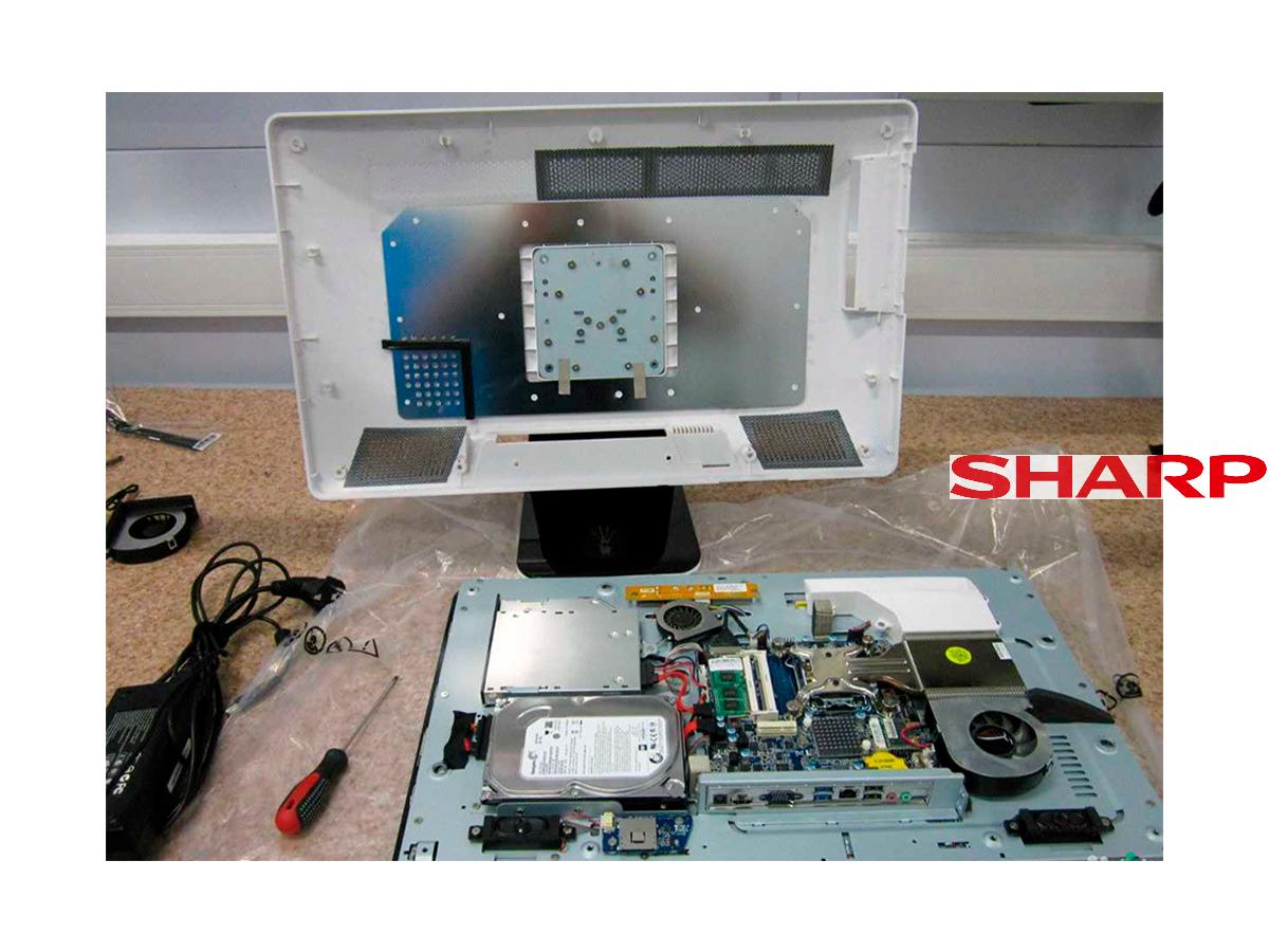 Ремонт Моноблока Sharp в Новосибирске