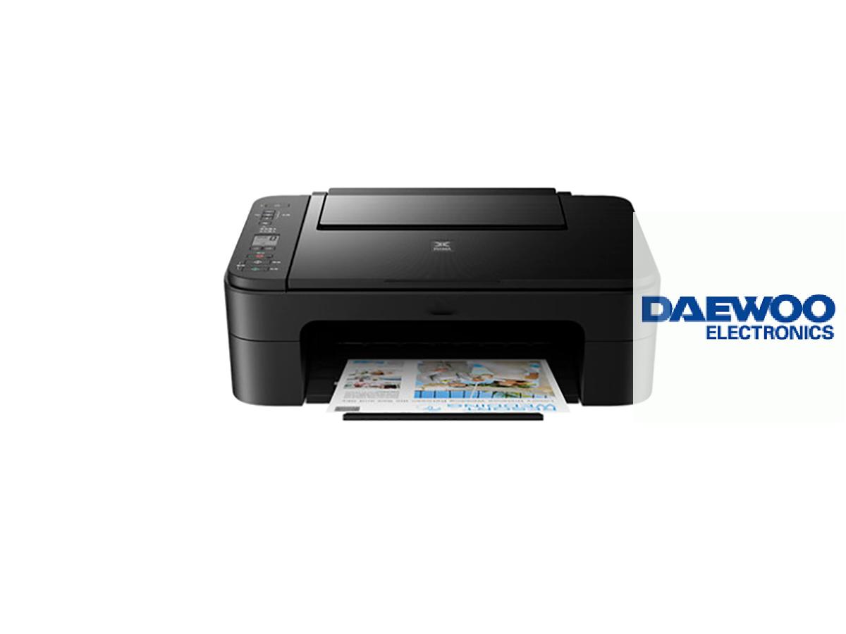 Ремонт Принтера Daewoo Electronics в  Новосибирске