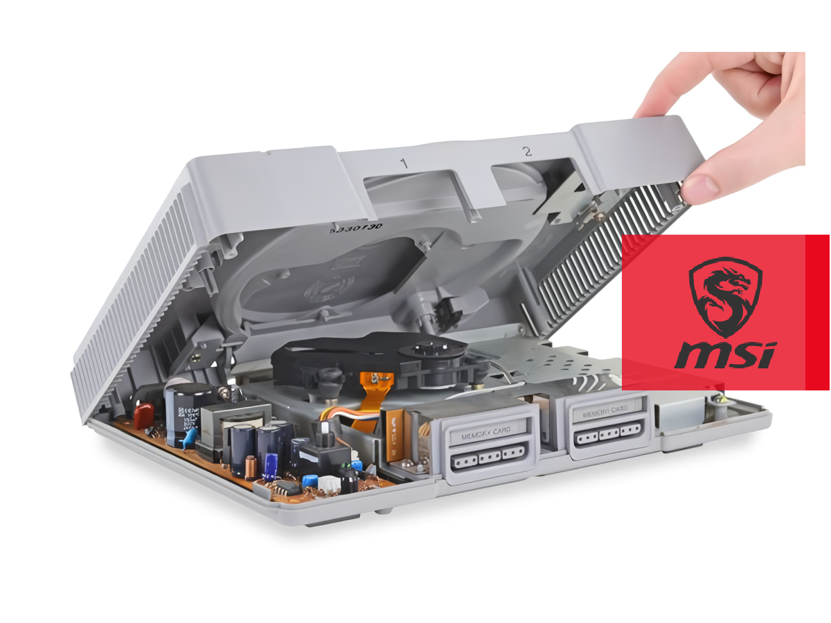 Ремонт Игровой приставки MSI в  Новосибирске