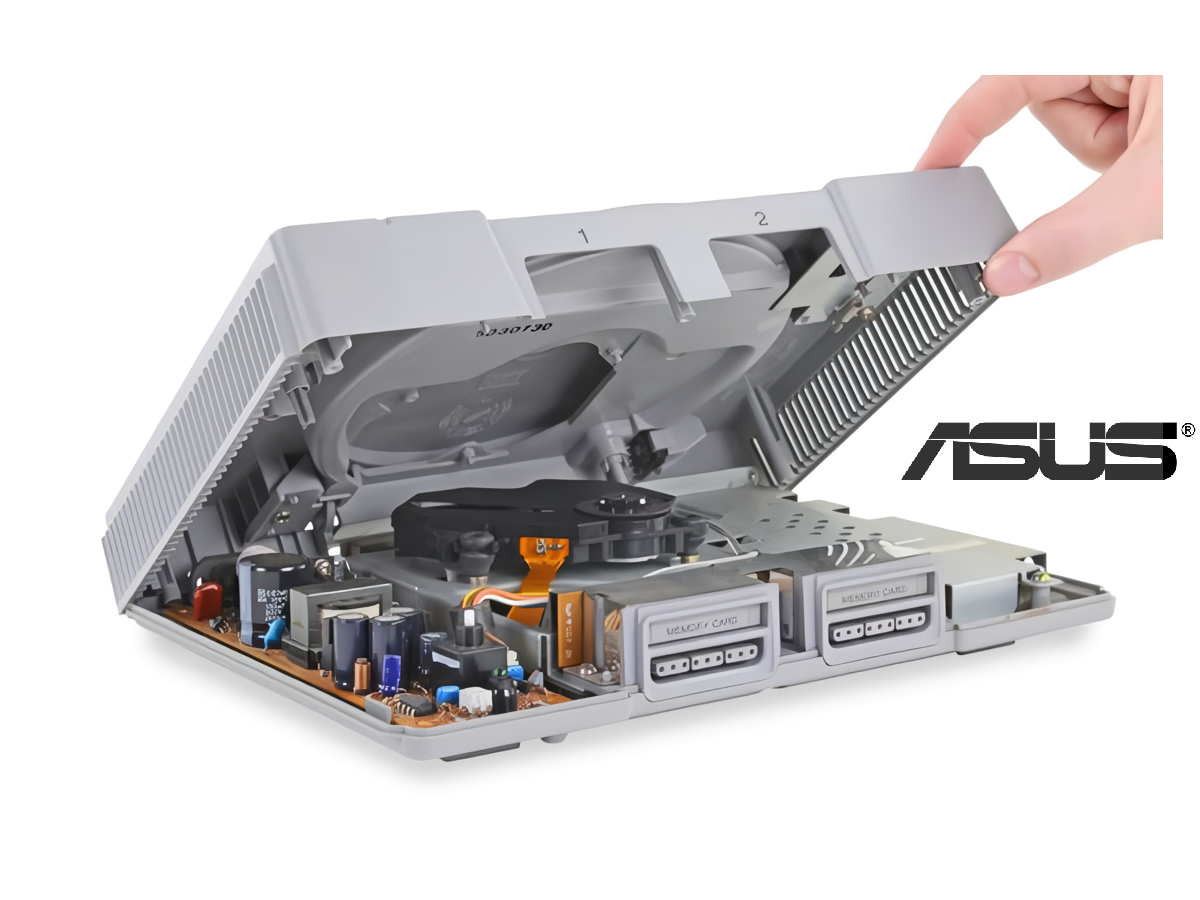 Ремонт Игровой приставки Asus в  Новосибирске