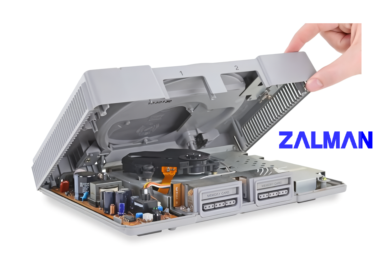 Ремонт Игровой приставки Zalman в  Новосибирске