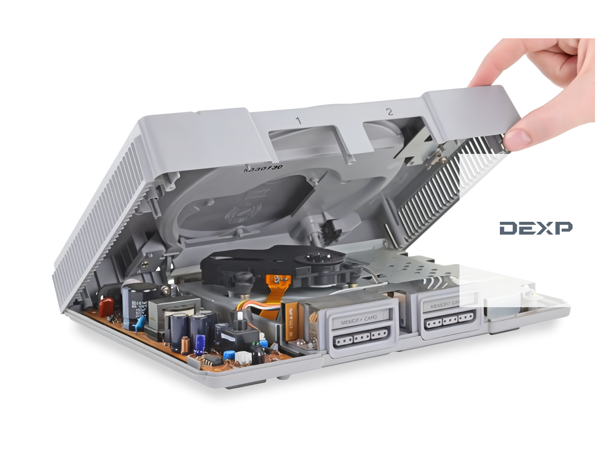 Ремонт Игровой приставки DEXP в  Новосибирске