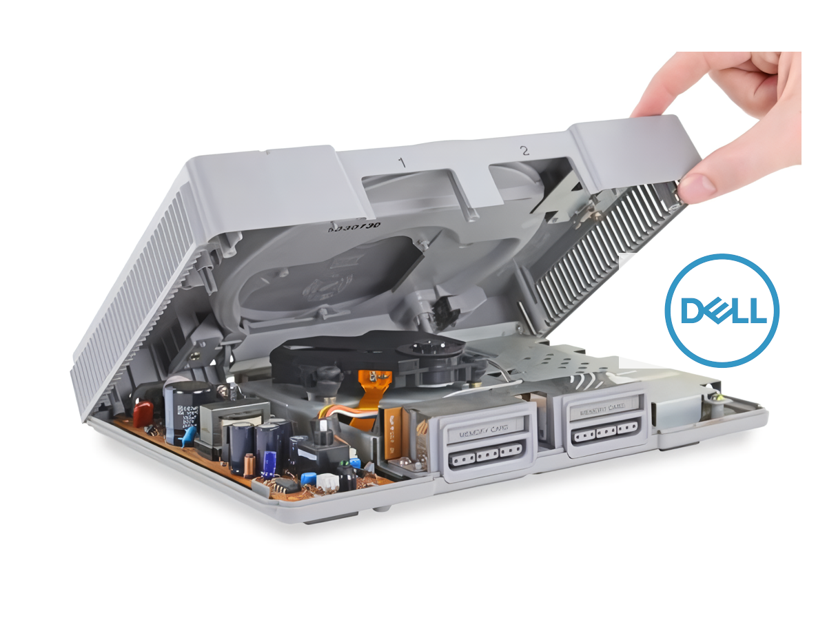 Ремонт Игровой приставки Dell в  Новосибирске