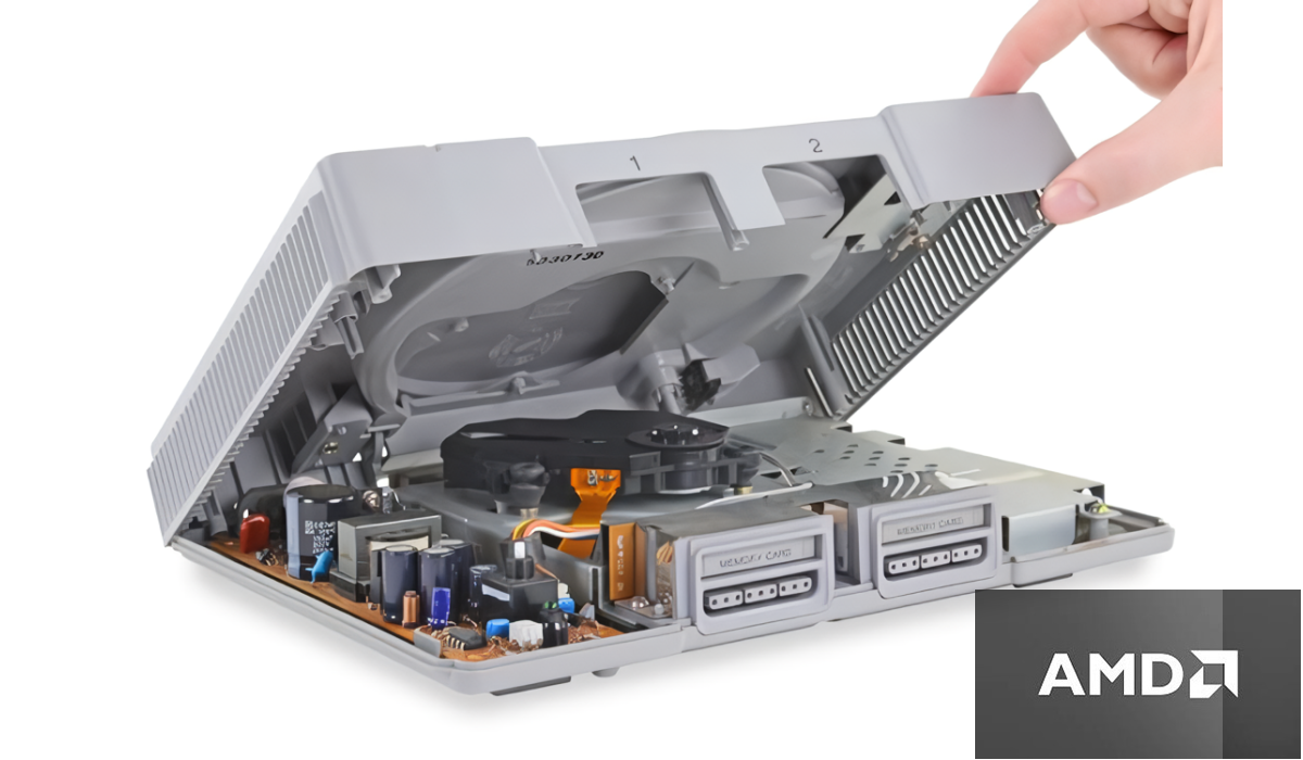 Ремонт Игровой приставки AMD в  Новосибирске