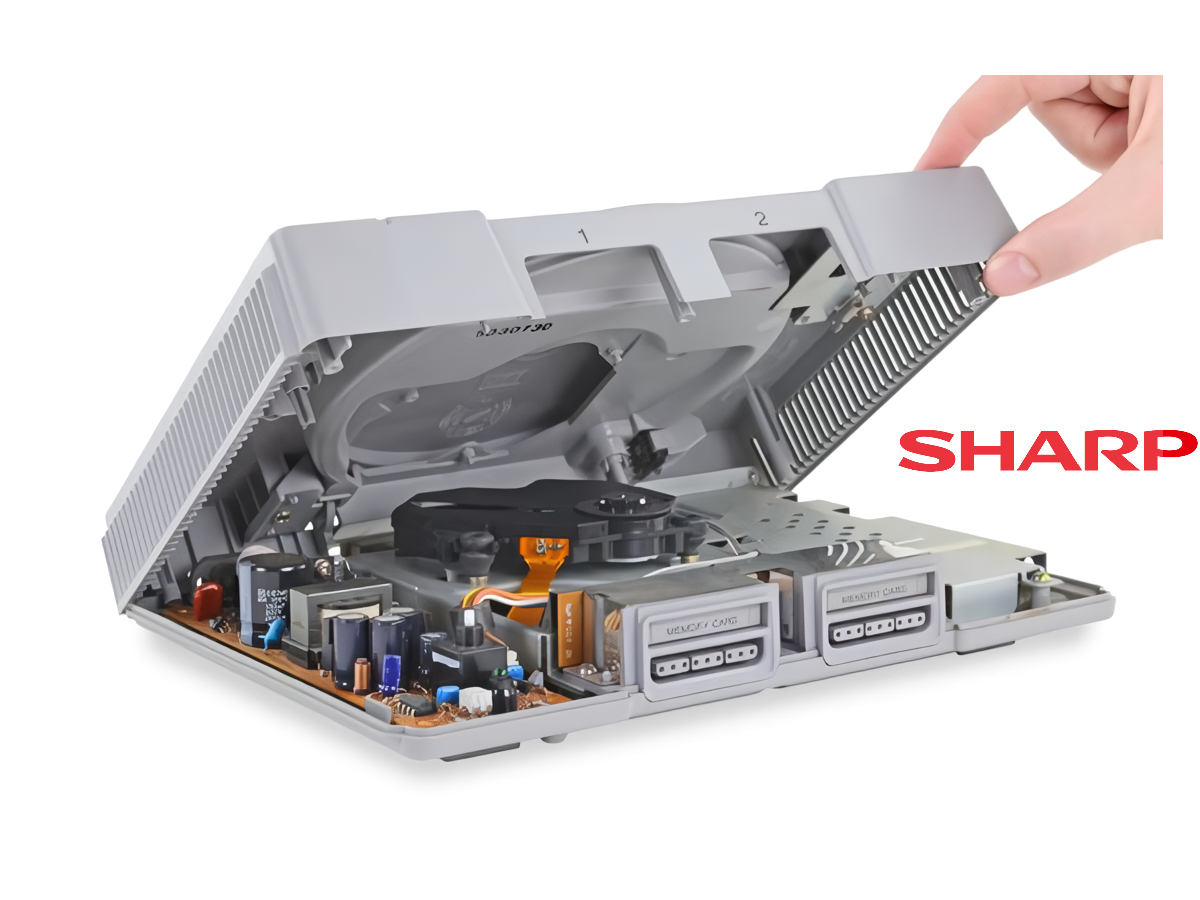 Ремонт Игровой приставки Sharp в  Новосибирске