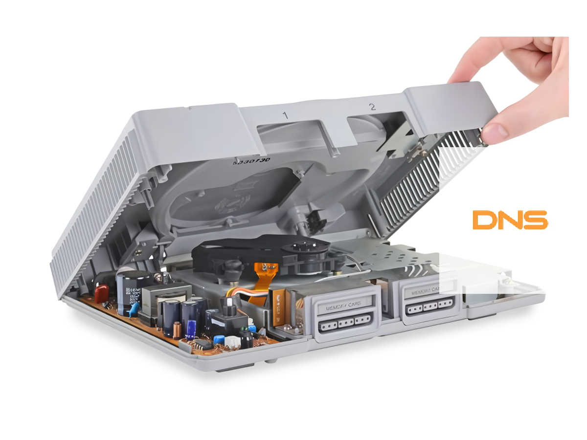 Ремонт Игровой приставки DNS в  Новосибирске
