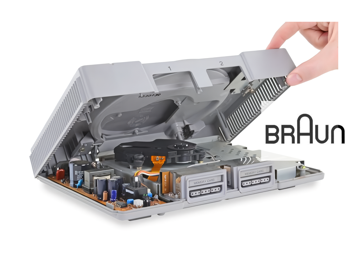 Ремонт Игровой приставки Braun в  Новосибирске