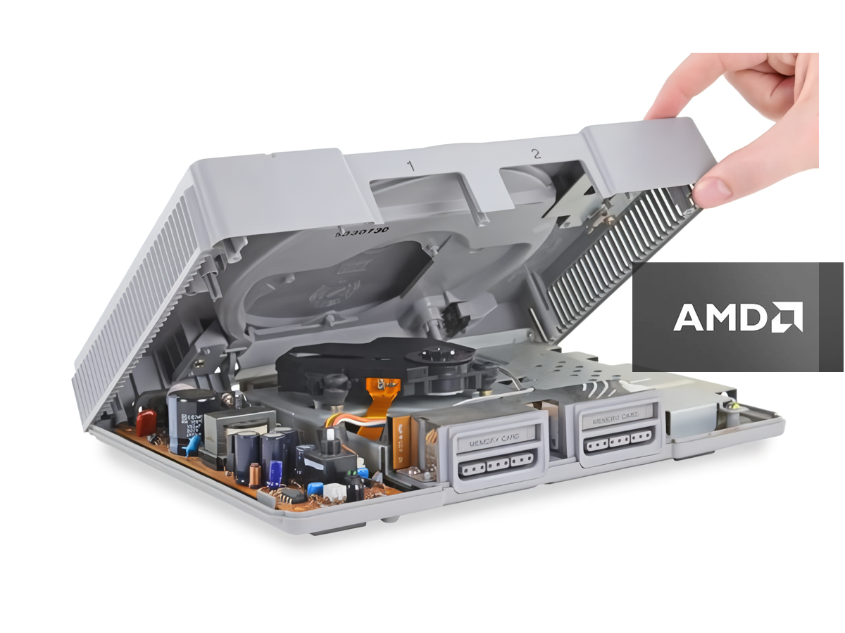 Ремонт Игровой приставки AMD в  Новосибирске