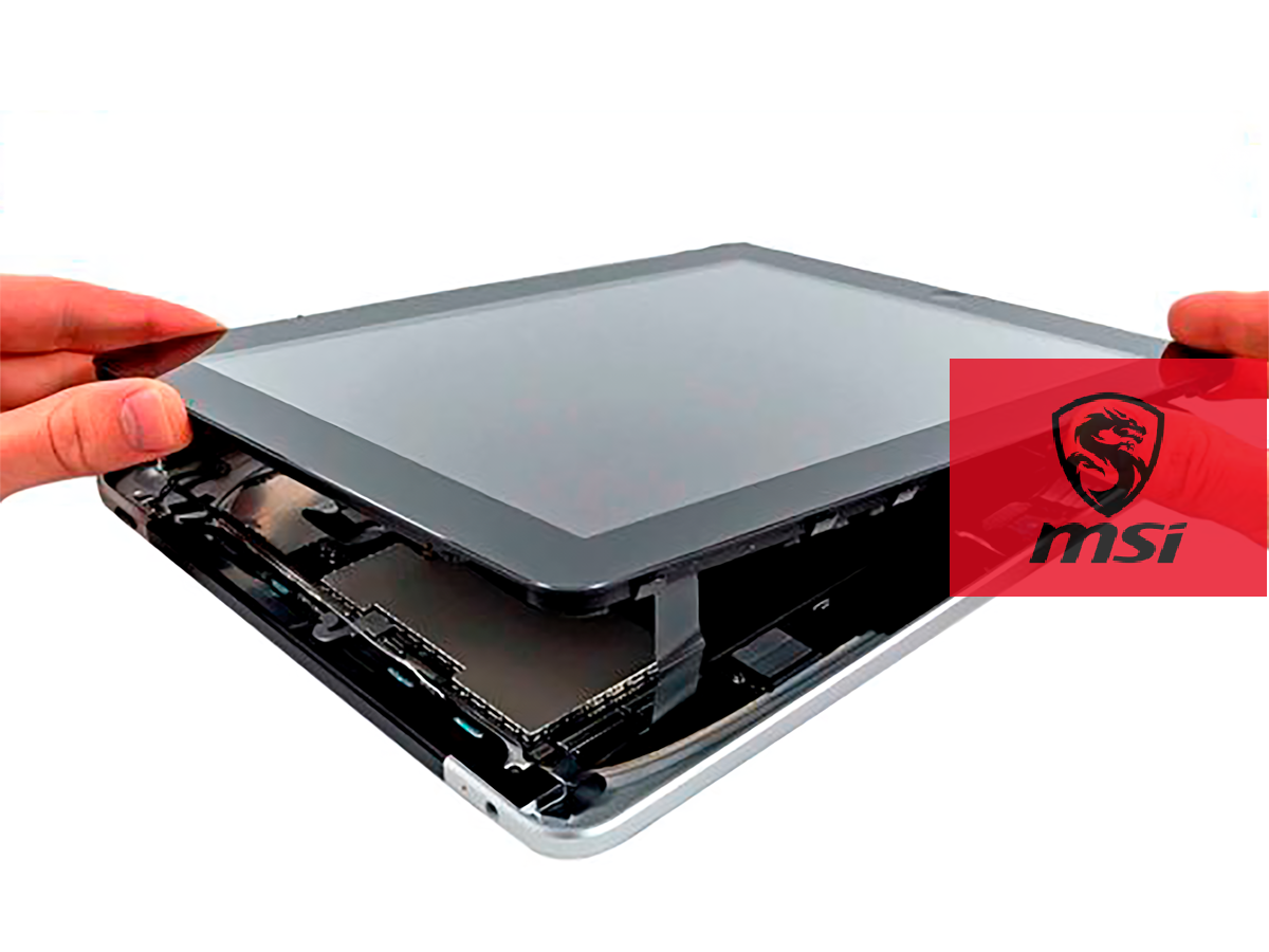 Ремонт Планшета MSI в  Новосибирске