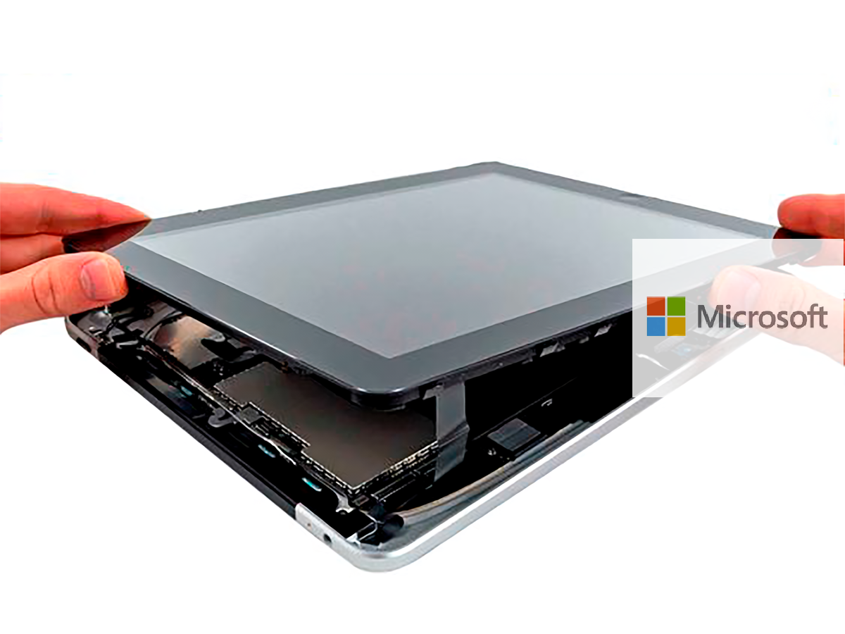 Ремонт Планшета Microsoft в  Новосибирске
