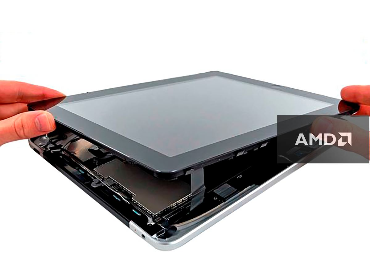 Ремонт Планшета AMD в  Новосибирске