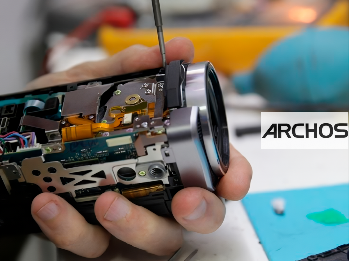 Ремонт Видеокамеры Archos в  Новосибирске