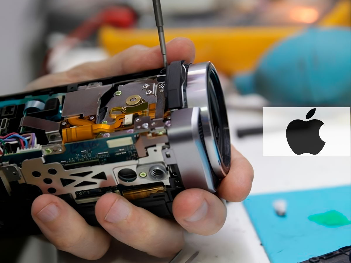 Ремонт Видеокамеры Apple в  Новосибирске
