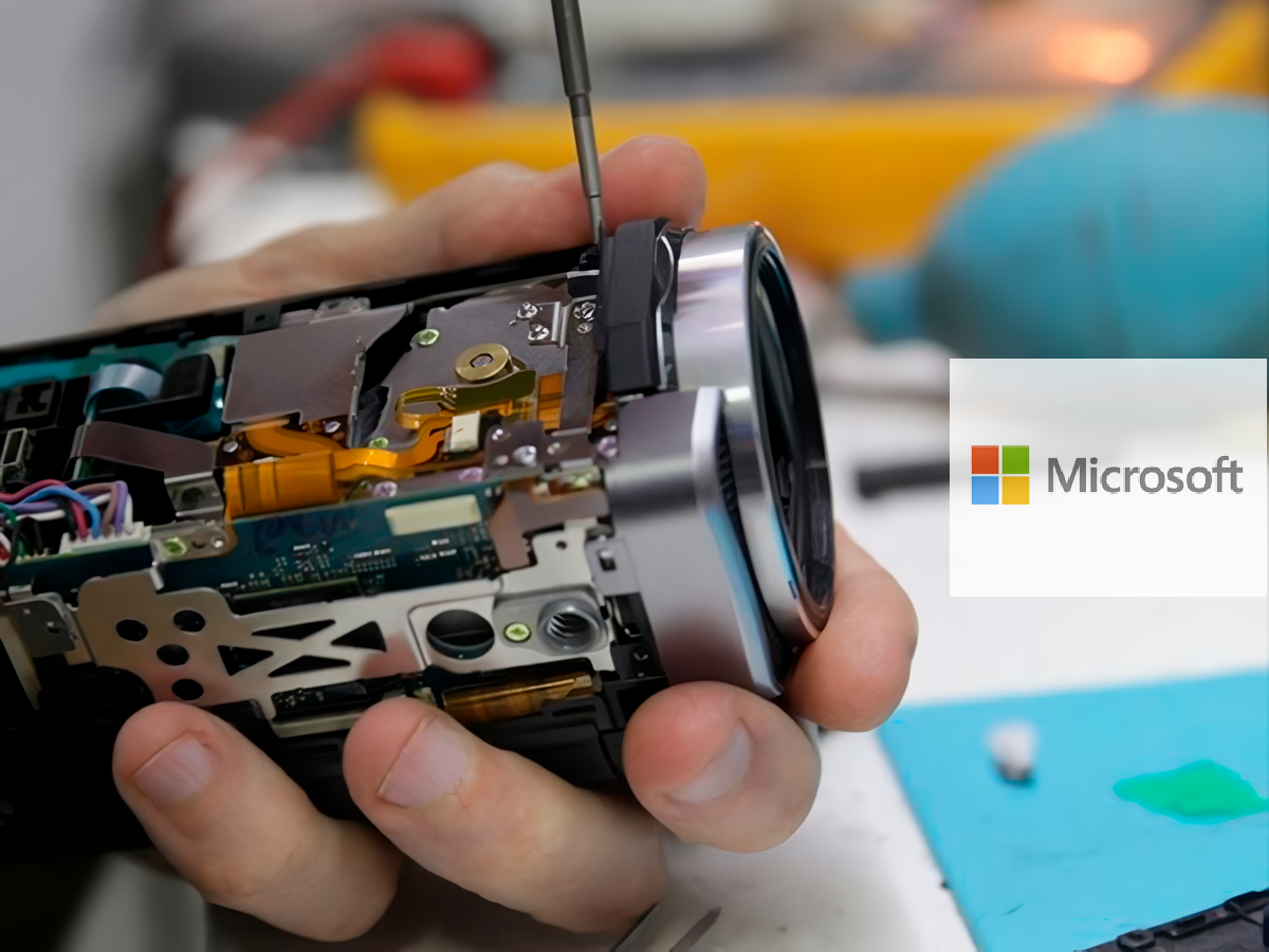 Ремонт Видеокамеры Microsoft в  Новосибирске