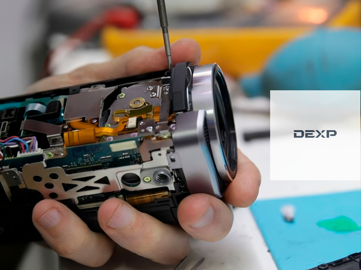Ремонт Видеокамеры DEXP в  Новосибирске