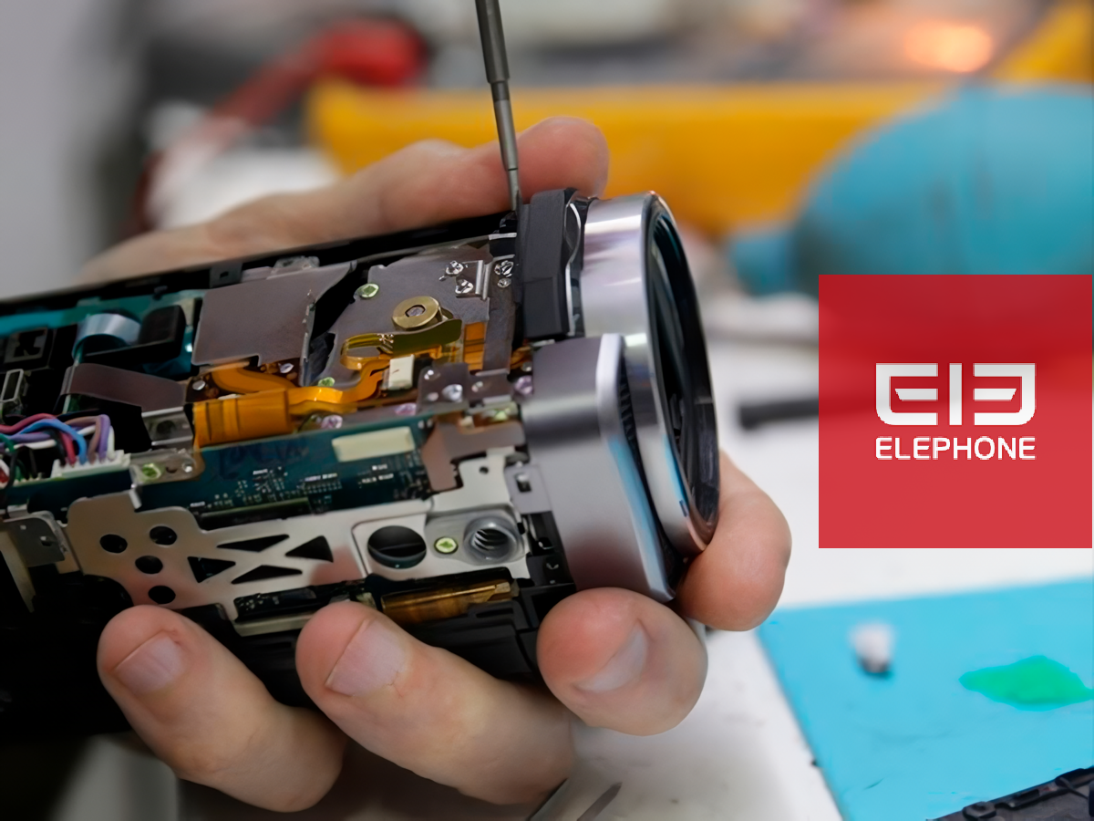Ремонт Видеокамеры elephone в  Новосибирске
