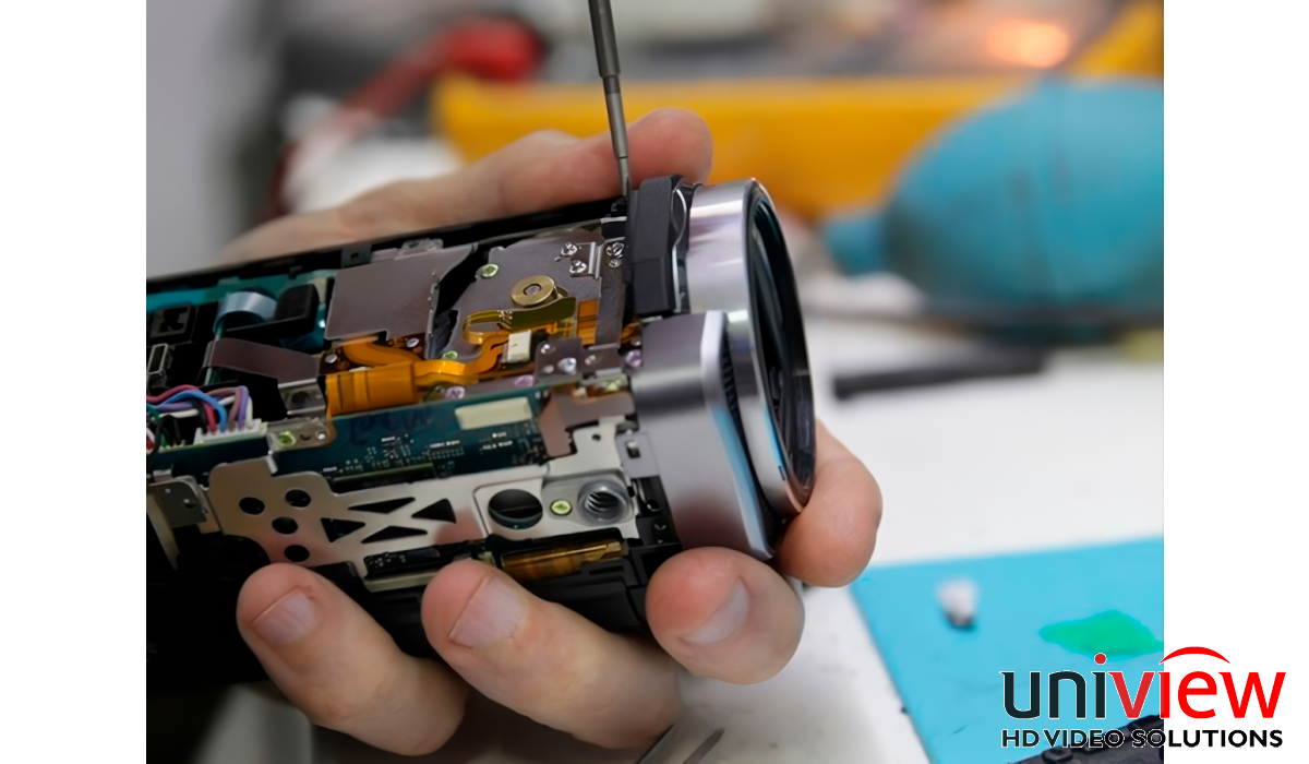 Ремонт Видеокамеры Uniview в  Новосибирске