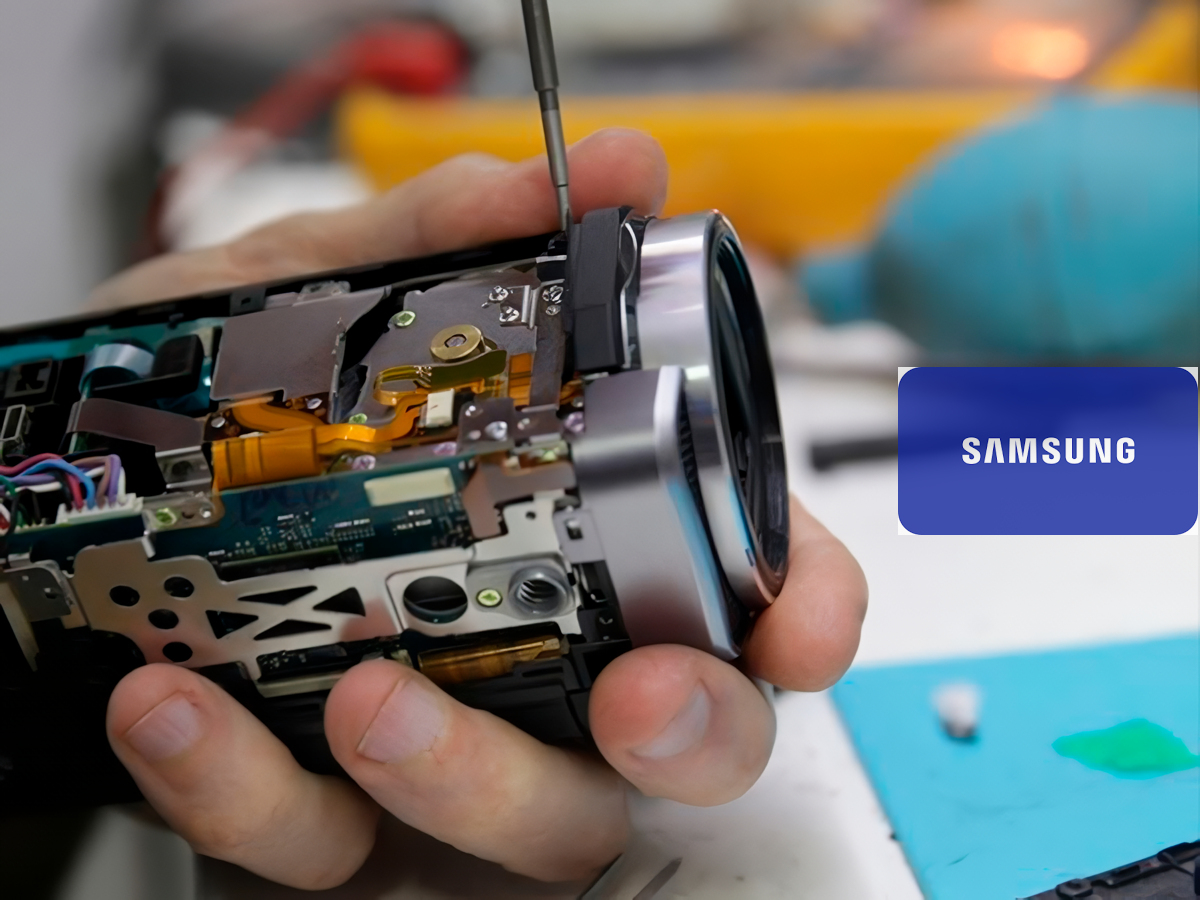 Ремонт Видеокамеры Samsung в  Новосибирске