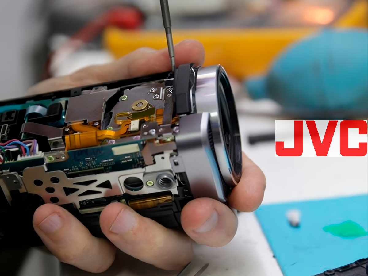 Ремонт Видеокамеры JVC в  Новосибирске