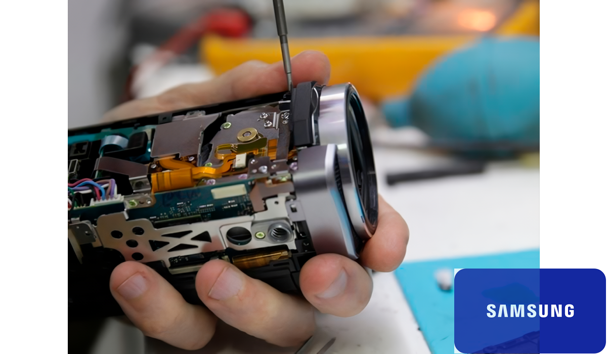 Ремонт Видеокамеры Samsung в  Новосибирске