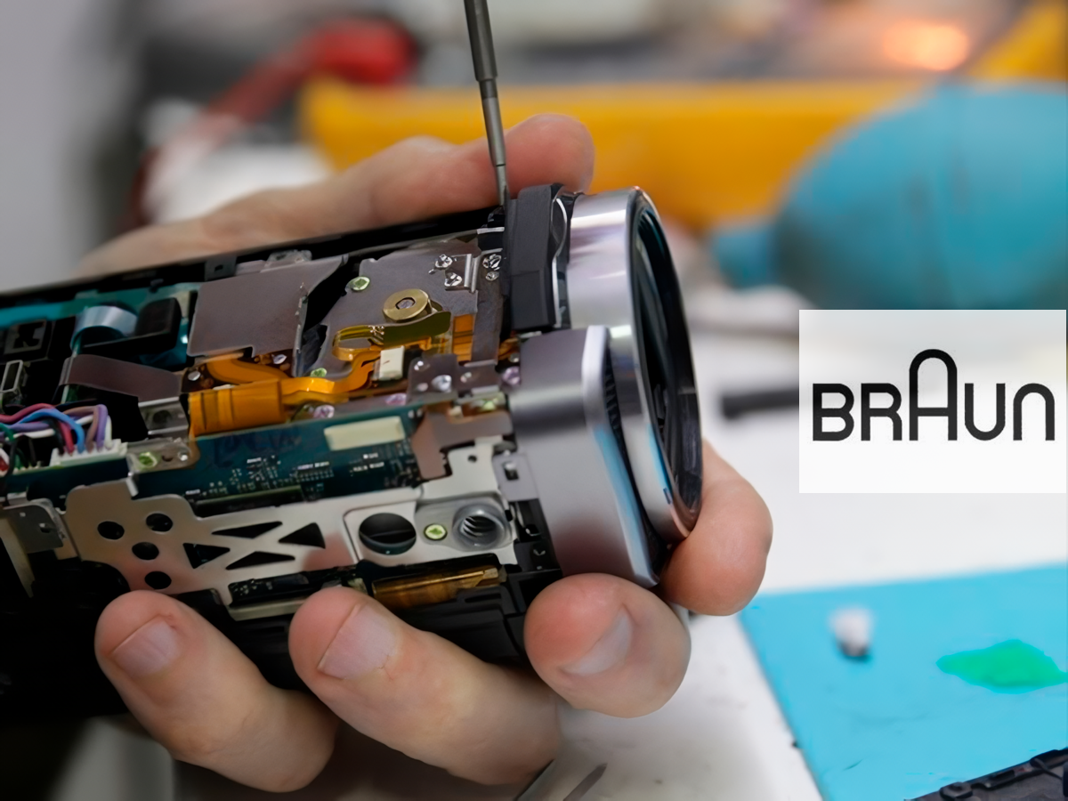 Ремонт Видеокамеры Braun в  Новосибирске