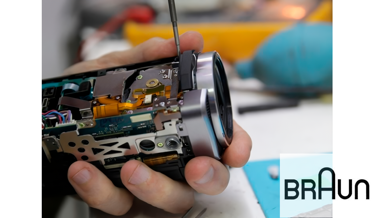 Ремонт Видеокамеры Braun в  Новосибирске
