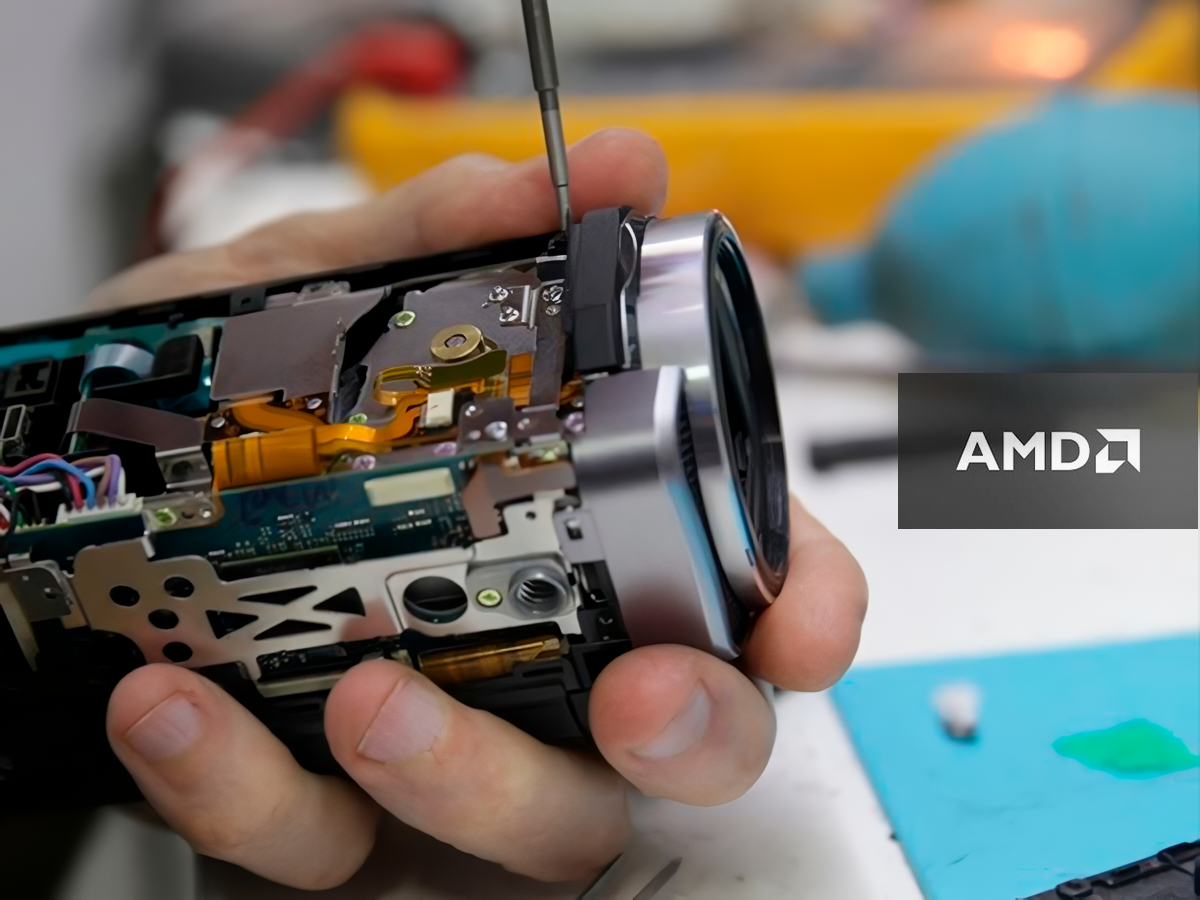 Ремонт Видеокамеры AMD в  Новосибирске