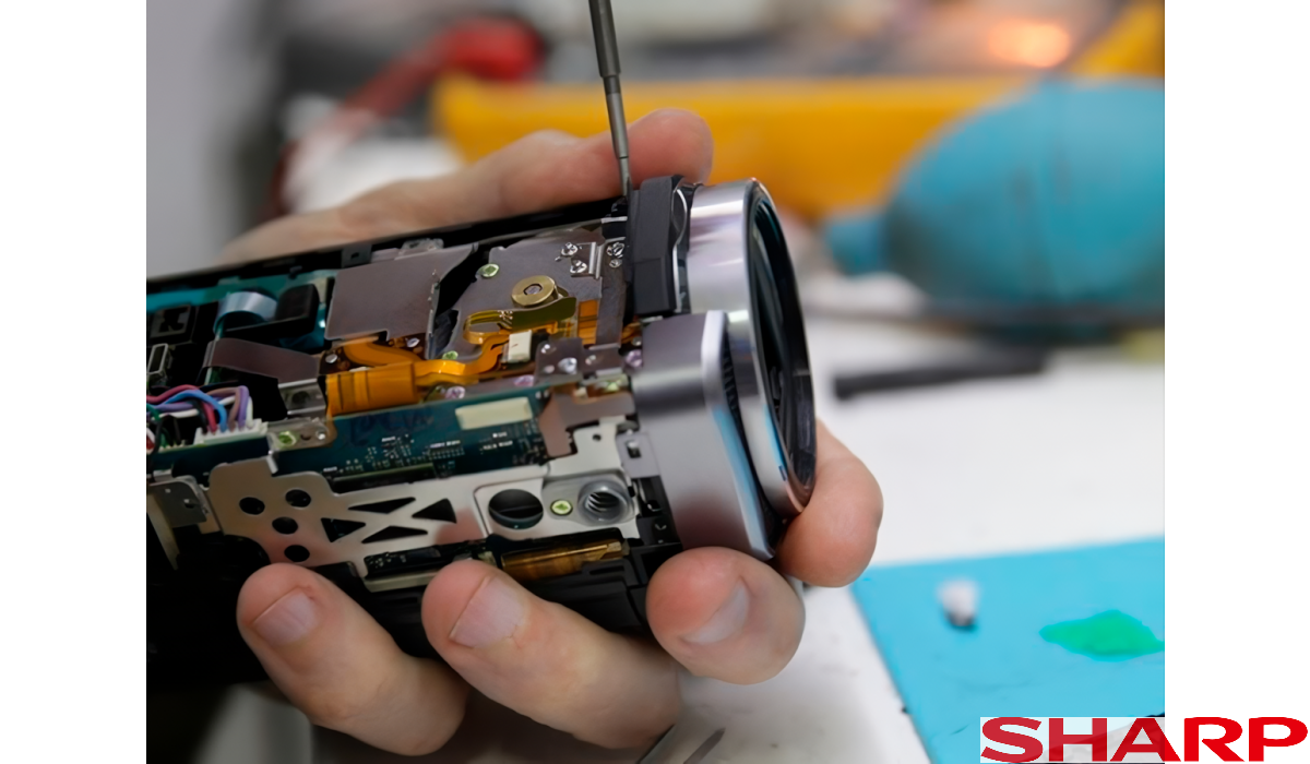 Ремонт Видеокамеры Sharp в  Новосибирске
