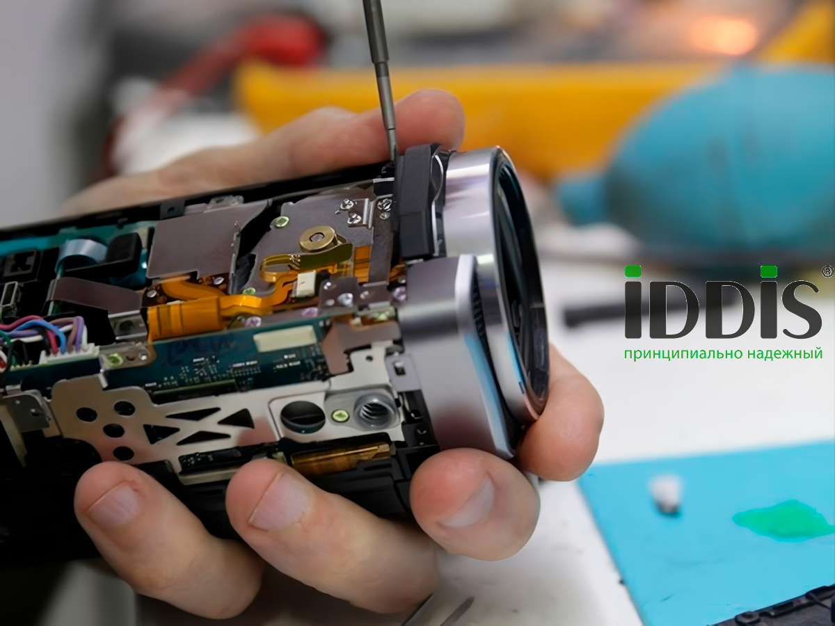 Ремонт Видеокамеры IDIS в  Новосибирске