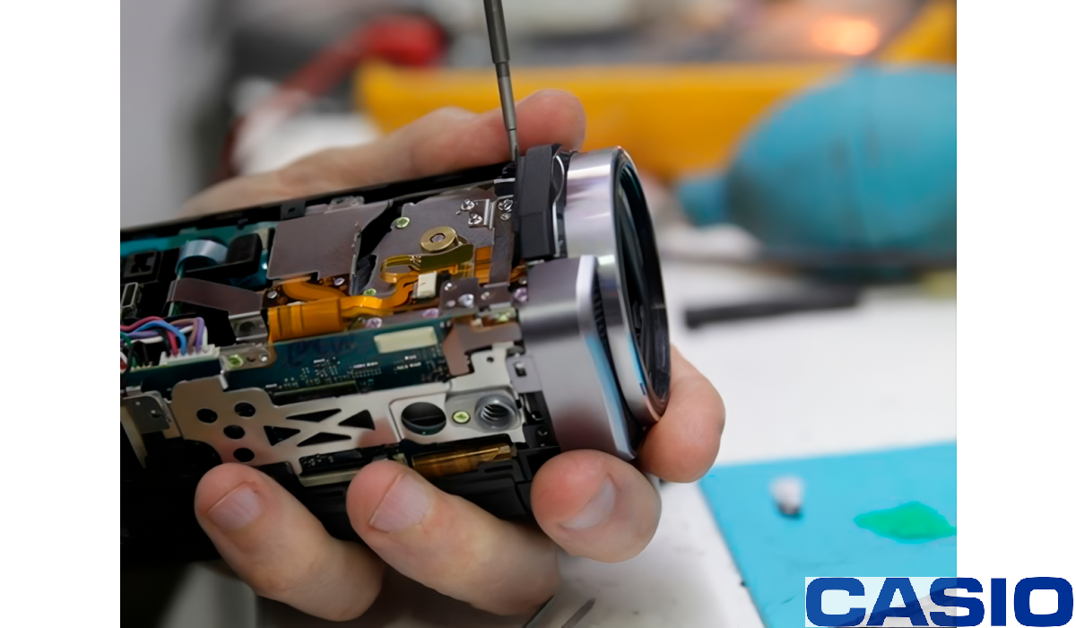 Ремонт Видеокамеры Casio в  Новосибирске