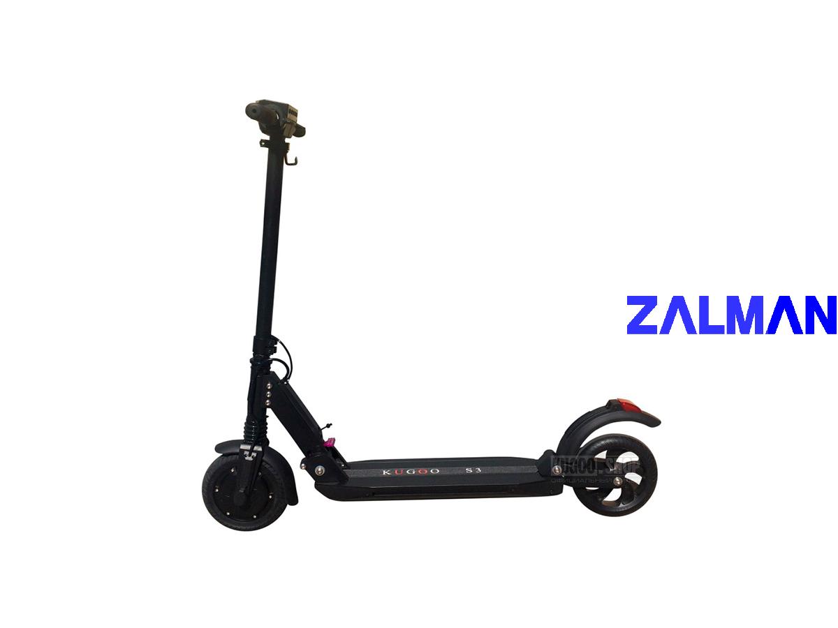 Ремонт Электросамоката Zalman в  Новосибирске