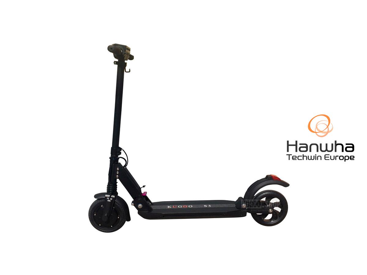 Ремонт Электросамоката Hanwha Techwin в  Новосибирске