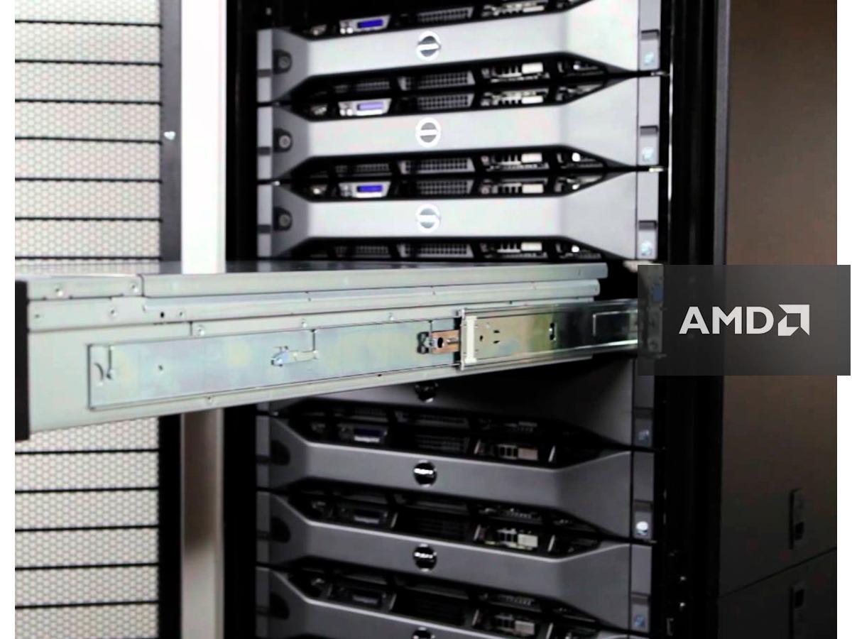 Ремонт Сервера AMD в  Новосибирске